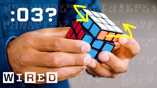 Why Its Almost Impossible to Solve a Rubiks Cube in Under 3 Seconds  WIRED [upl. by Eeraj]