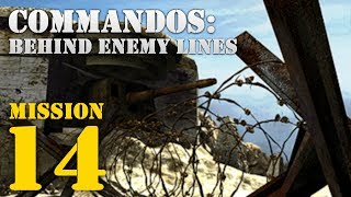 Commandos Behind Enemy Lines  Mission 14 DDay Kick Off [upl. by Neukam]