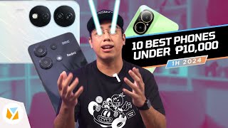 10 BEST Phones UNDER PHP 10K 1H 2024 [upl. by Press]