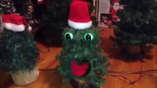 My Gemmy quotDouglas Firquot The Talking Christmas Tree Collection Edition 1 Original Video [upl. by Nnyltiac258]