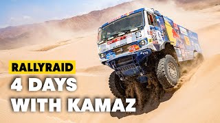 Dakar Trucks 4 Days w The Kamaz Master Team In Kazakhstan [upl. by Enellek]