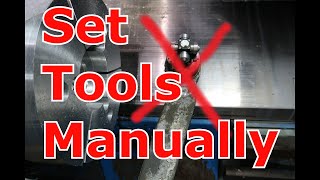 Mazak CNC Lathe Manual Tool Set [upl. by Nelly]