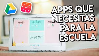 Cómo ORGANIZAR tu computadora para las clases en línea  Apps y extensiones QUE NECESITAS 💻 [upl. by Aleetha250]