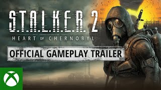 STALKER 2 Heart of Chernobyl — Gameplay Trailer [upl. by Irami181]