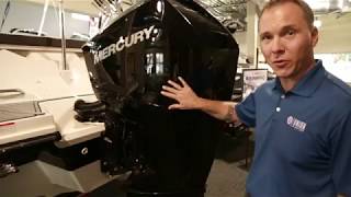 Sea Ray SPX Series  InboardOutboard vs Outboard Engine [upl. by Kletter]