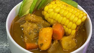 How to make Puerto Rican Sancocho Beef Stew [upl. by Sloatman]