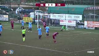 Trastevere VS Cynthialbalonga  Highlights [upl. by Ihn222]