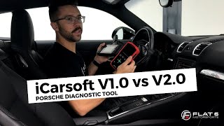 iCarsoft V10 vs V20 for Porsche [upl. by Rosenwald]