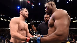 UFC 260 Fight Timeline Miocic vs Ngannou 2 [upl. by Marentic]