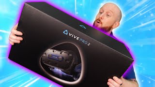 HTC Vive Pro 2 Review  Worth The Upgrade [upl. by Owen]