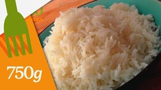 Comment cuire le riz basmati  750g [upl. by Bobette]