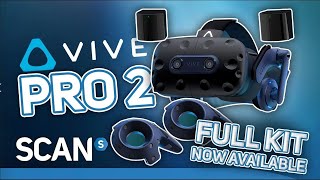 HTC VIVE PRO 2  Time to look again Now available as a complete kit Product Review [upl. by Sorgalim]