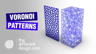 Grasshopper Voronoi Tutorial Easy [upl. by Norval]