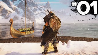 Assassins Creed Valhalla  Part 1  A VIKINGS BEGINNING Xbox Series X [upl. by Ohploda]