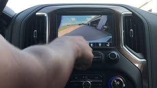 How to use the camera settings in the new 2019 Chevrolet Silverado [upl. by Eseyt]