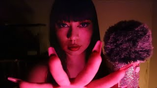 ASMR Hypnotizing Hand Movements amp Inaudible Whispers  Visual Triggers [upl. by Aurlie629]