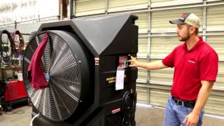 Big Cooling Fan  M602 Portable Evaporative Cooler [upl. by Neyr423]