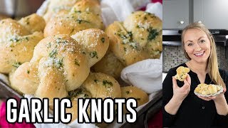 How to Make Garlic Knots [upl. by Hilde]