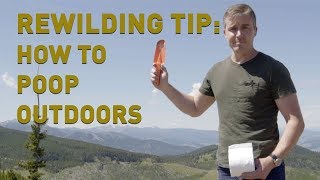 How to Poop Outdoors  Outside [upl. by Annaehs]