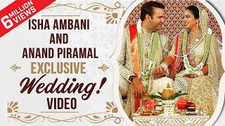 Isha Ambani and Anand Piramals alluring Wedding Ceremony  Ambani Wedding Ceremony  Pinkvilla [upl. by Reviel]