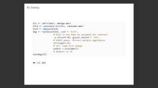 tutorial for limma [upl. by Conrado]