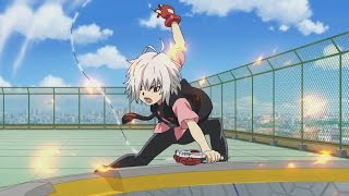 BEYBLADE BURST Episode 2 Kerbeus Guard Dog of the Underworld [upl. by Arod738]