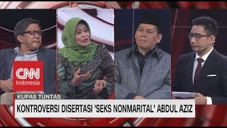 Perdebatan Keras MUI amp Aktivis Tentang Disertasi Seks di Luar Nikah KupasTuntas [upl. by Rheingold]