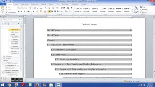 Headings ThesisDissertation Formatting [upl. by Jodee]