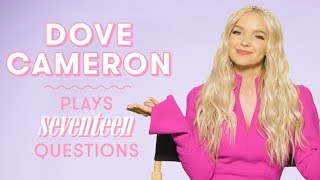 Dove Cameron Talks Descendants Boyfriend Thomas Doherty and More  17 Questions [upl. by Ushijima]