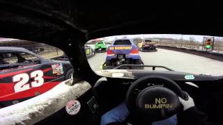 Jims POV Smoky Mountains Speedway GoKart [upl. by Rafaellle264]