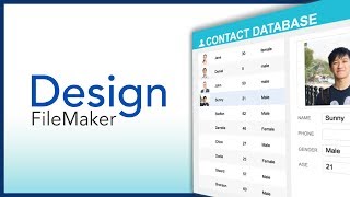 FileMaker Layout Design 01 [upl. by Philoo624]