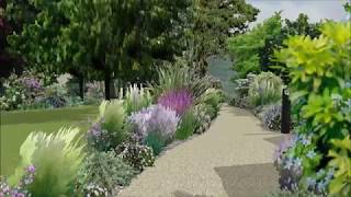 Architecte Paysagiste  Paysage Project  plan de jardin 3d  Full HD 1080p [upl. by Freda]