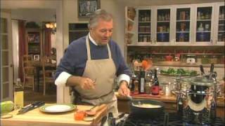 Vegetable Fête Jacques Pépin More Fast Food My Way  KQED [upl. by Aifos]