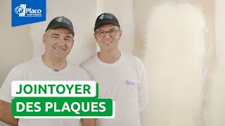 Comment jointoyer des plaques de plâtre   Les Tutos Placo® [upl. by Doralyn]