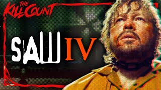 Saw IV 2007 KILL COUNT [upl. by Helms]