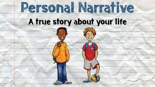 Personal Narrative  Introduction [upl. by Negaet]