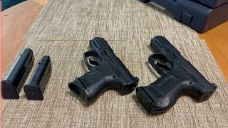 Walther P99 and P99 Compact Review [upl. by Iramohs616]