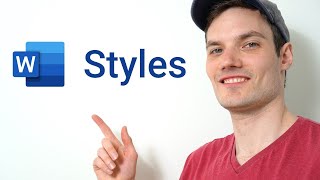 How to use Styles in Microsoft Word [upl. by Mouldon]