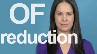 How to Pronounce OF  American English Pronunciation [upl. by Priscella702]