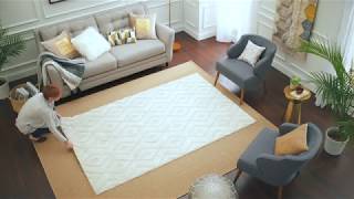 How to Layer Area Rugs [upl. by Yzmar]