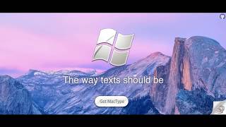 How to Install Mac Fonts in Windows [upl. by Possing]