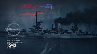 The Battle of Jutland Animation [upl. by Jacquelin386]