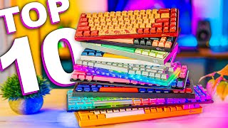 Top 10 Budget Mechanical Keyboards [upl. by Aicyle]