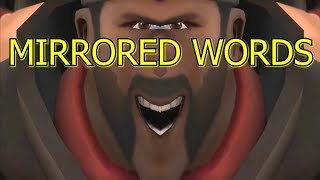 TF2 Meet the Demoman but every word is mirrored  Demed ►Team Fortress 2 Meme◄ [upl. by Tierza]