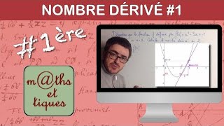 Calculer le nombre dérivé 1  Première [upl. by Brig322]