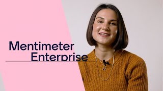 What is Mentimeter Enterprise [upl. by Sailesh]