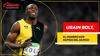 Usain Bolt el hombre más rápido del mundo [upl. by Brotherson]