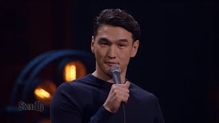 Нурлан Сабуров StandUp на ТНТ [upl. by Nadual]