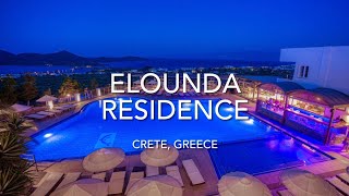 Elounda Residence Crete Greece [upl. by Sinnek]