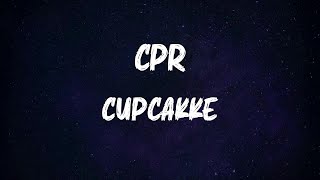 cupcakKe  Cpr Lyrics [upl. by Eussoj]